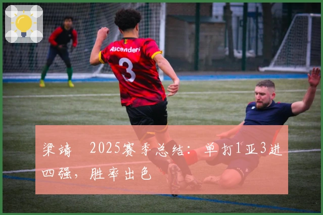 梁靖崑2025赛季总结：单打1亚3进四强，胜率出色